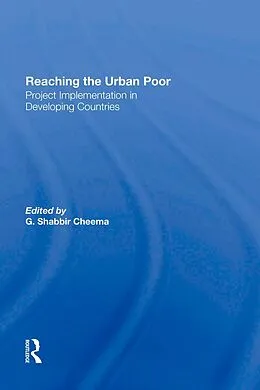 PDF Reaching The Urban Poor von G. Shabbir Cheema, G Shabbir Cheema