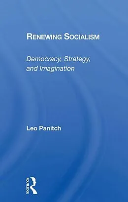 E-Book (pdf) Renewing Socialism von Leo Panitch