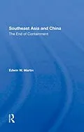 E-Book (pdf) Southeast Asia And China von Edwin W. Martin