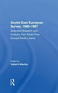 E-Book (pdf) Sovieteast European Survey, 19861987 von Vojtech Mastny