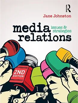 E-Book (epub) Media Relations von Jane Johnston