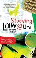 E-Book (epub) Studying Law at University von Simon Chesterman, Clare Rhoden