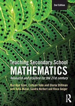 E-Book (epub) Teaching Secondary School Mathematics von Colleen Vale, Gloria Stillman, Sandra Herbert