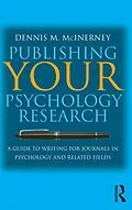 E-Book (pdf) Publishing Your Psychology Research von Dennis M McInerney