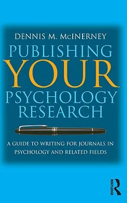 E-Book (pdf) Publishing Your Psychology Research von Dennis M McInerney