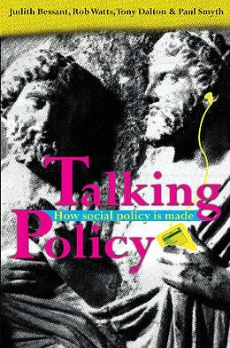 E-Book (pdf) Talking Policy von Judith Bessant