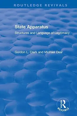 E-Book (epub) State Apparatus von Gordon L. Clark, Michael Dear
