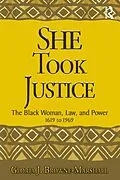E-Book (pdf) She Took Justice von Gloria J. Browne-Marshall