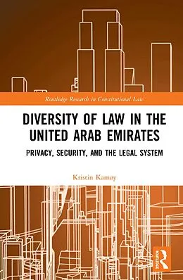 E-Book (pdf) Diversity of Law in the United Arab Emirates von Kristin Kamøy