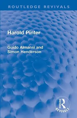 E-Book (epub) Harold Pinter von Guido Almansi, Simon Henderson