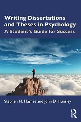 E-Book (epub) Writing Dissertations and Theses in Psychology von Stephen Haynes, John Hunsley