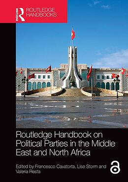 eBook (epub) Routledge Handbook on Political Parties in the Middle East and North Africa de 