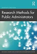 E-Book (epub) Research Methods for Public Administrators von Gary Rassel, Suzanne Leland, Zachary Mohr