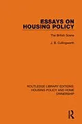 E-Book (epub) Essays on Housing Policy von J. B. Cullingworth