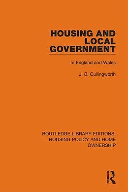 E-Book (pdf) Housing and Local Government von J. B. Cullingworth