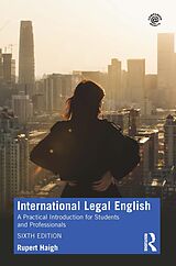 eBook (pdf) International Legal English de Rupert Haigh