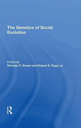 E-Book (epub) The Genetics Of Social Evolution von Michael D Breed, Robert E Page