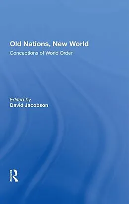 E-Book (epub) Old Nations, New World von David Jacobson