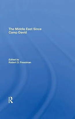 E-Book (epub) The Middle East Since Camp David von Robert O Freedman