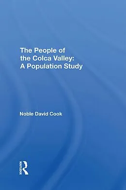 E-Book (epub) The People of the Colca Valley von Noble David Cook