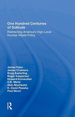 E-Book (epub) One Hundred Centuries Of Solitude von James Flynn, James Chalmers, Doug Easterling