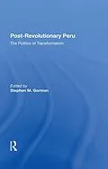 E-Book (epub) Post-revolutionary Peru von Stephen M. Gorman