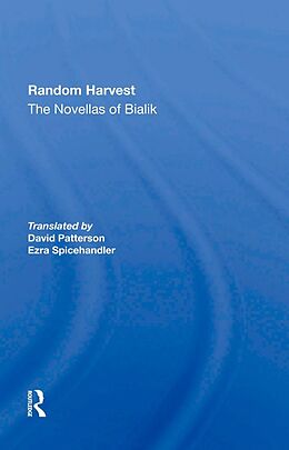 E-Book (epub) Random Harvest von David Patterson, Ezra Spicehandler