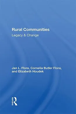 E-Book (epub) Rural Communities Study Guide von Jan L. Flora, Cornelia Flora, Elizabeth Houdek