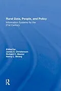 E-Book (epub) Rural Data, People, And Policy von Lis M. Maurer, Nancy Strang, James A Christenson