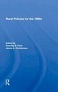 E-Book (epub) Rural Policies For The 1990s von Cornelia Flora, James A Christenson