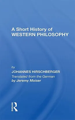 E-Book (epub) Short History W Philosoph von Johannes Hirschberger