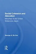 E-Book (epub) Social Cohesion And Alienation von George De Vos