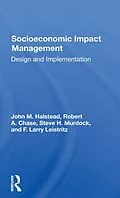 E-Book (epub) Socioeconomic Impact Management von John M Halstead, Robert A Chase, Steve H Murdock