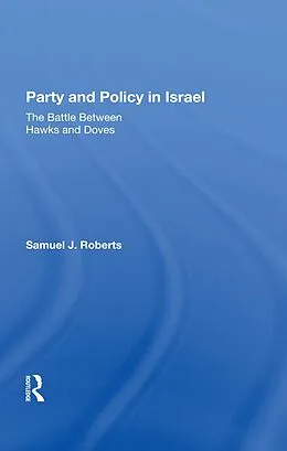 E-Book (epub) Party And Policy In Israel von Samuel J Roberts