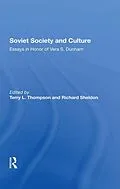 E-Book (epub) Soviet Society And Culture von Terry L Thompson, Richard Sheldon, Edward J Brown