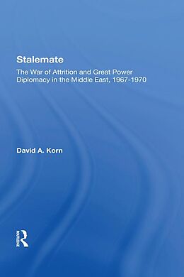 E-Book (epub) Stalemate von David A. Korn
