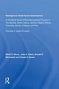 ePUB Strategies For Small Farmer Development von Elliott R. Morss, John K. Hatch, Donald R. Mickelwait