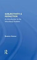 E-Book (epub) Subjectivity And Reduction von Barbara Hannan