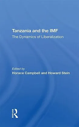 E-Book (epub) Tanzania And The Imf von Horace Campbell, Howard Stein, Joel Samoff