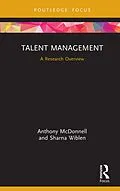 E-Book (epub) Talent Management von Anthony Mcdonnell, Sharna Wiblen