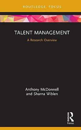 E-Book (epub) Talent Management von Anthony Mcdonnell, Sharna Wiblen