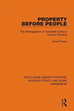 E-Book (pdf) Property Before People von Anne Power
