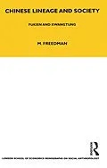 E-Book (pdf) Chinese Lineage and Society von Maurice Freedman