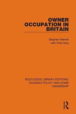 E-Book (pdf) Owner-Occupation in Britain von Stephen Merrett