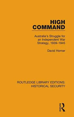 E-Book (pdf) High Command von David Horner