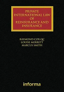 E-Book (pdf) Private International Law of Reinsurance and Insurance von Raymond Cox, Louise Merrett