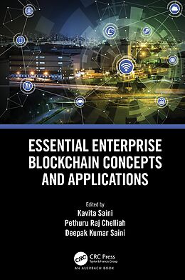 eBook (pdf) Essential Enterprise Blockchain Concepts and Applications de 