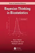 E-Book (epub) Bayesian Thinking in Biostatistics von Gary L Rosner, Purushottam W. Laud, Wesley O. Johnson