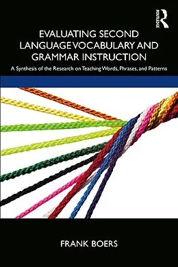 E-Book (epub) Evaluating Second Language Vocabulary and Grammar Instruction von Frank Boers
