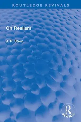 E-Book (epub) On Realism von J. P. Stern